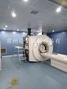 磁共振屏蔽機(jī)房照片，上海某個(gè)醫(yī)院核磁機(jī)房完成 